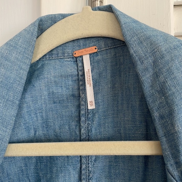 Free People Blazer Short Set - Picture 9 of 10